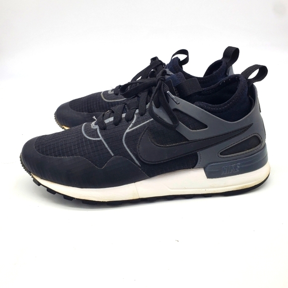 Nike Womens Air Pegasus 89 Tech Size 7.5 Gray Casual Shoes 861688-002 - Picture 1 of 12